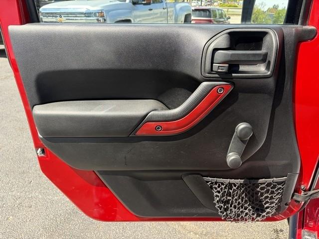 Jeep Wrangler 4WD 2dr Sport 2014