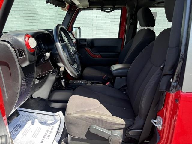Jeep Wrangler 4WD 2dr Sport 2014