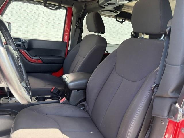 Jeep Wrangler 4WD 2dr Sport 2014