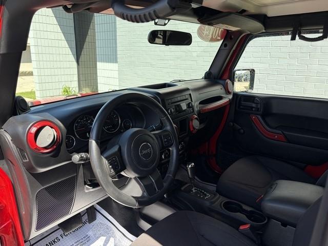 Jeep Wrangler 4WD 2dr Sport 2014