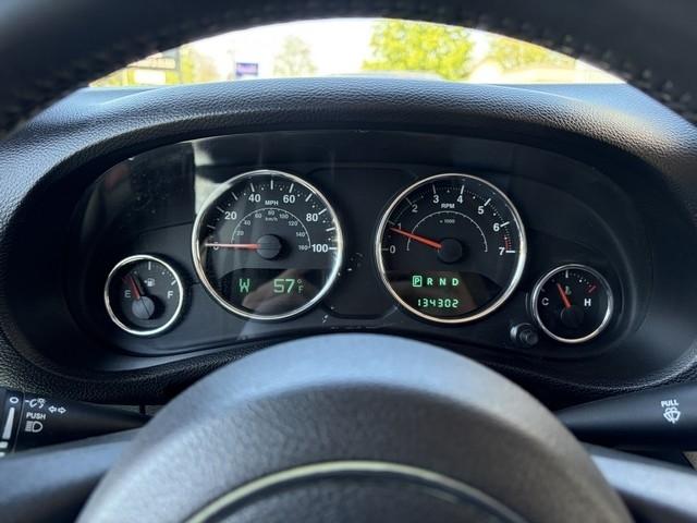 Jeep Wrangler 4WD 2dr Sport 2014