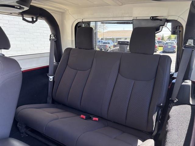 Jeep Wrangler 4WD 2dr Sport 2014