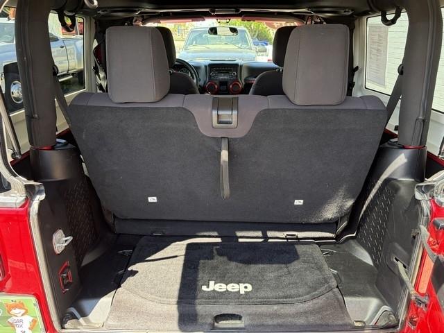 Jeep Wrangler 4WD 2dr Sport 2014