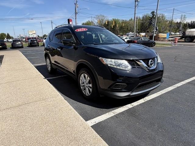 Nissan Rogue SV 4D SUV AWD 2016