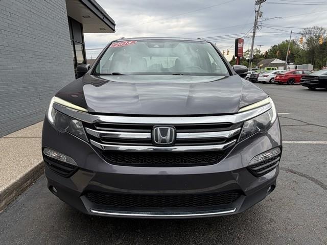 Honda Pilot 4WD 4dr Touring w/RES & Navi 2018