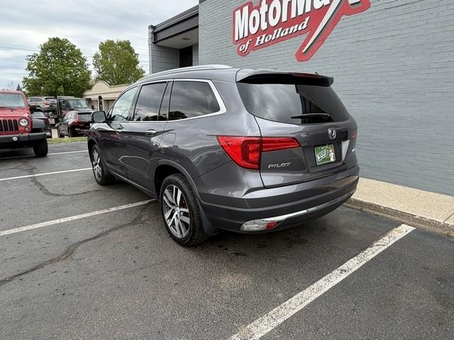 Honda Pilot 4WD 4dr Touring w/RES & Navi 2018