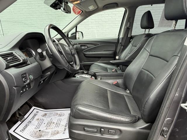 Honda Pilot 4WD 4dr Touring w/RES & Navi 2018