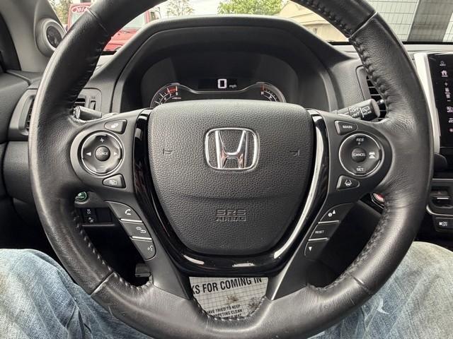 Honda Pilot 4WD 4dr Touring w/RES & Navi 2018