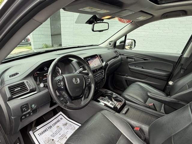 Honda Pilot 4WD 4dr Touring w/RES & Navi 2018