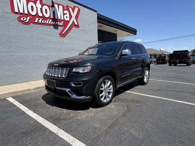 Jeep Grand Cherokee 4WD 4dr Summit 2014