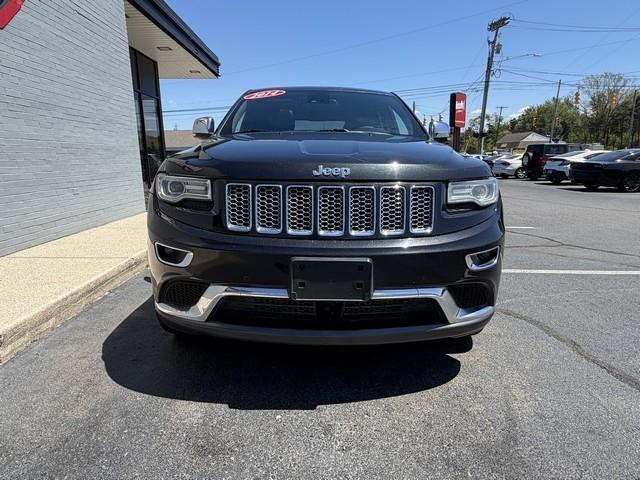 Jeep Grand Cherokee 4WD 4dr Summit 2014