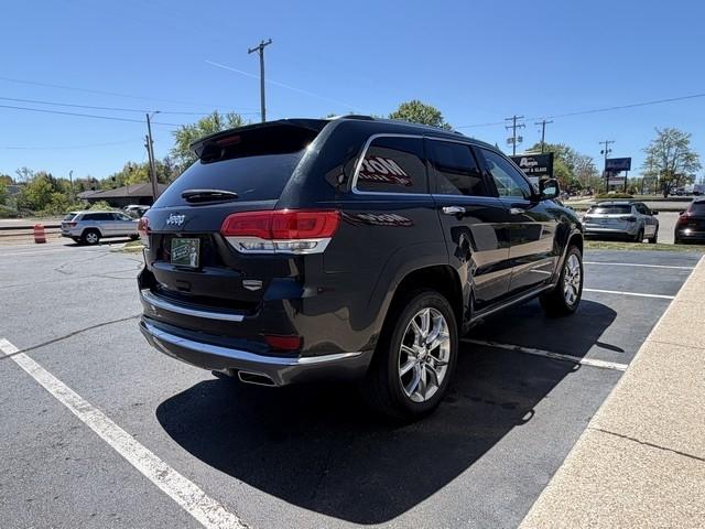 Jeep Grand Cherokee 4WD 4dr Summit 2014