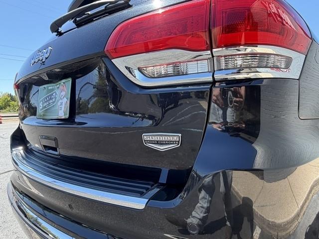 Jeep Grand Cherokee 4WD 4dr Summit 2014