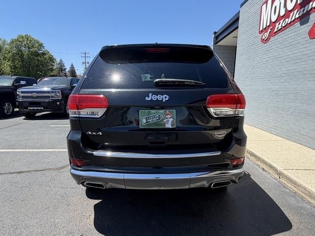 Jeep Grand Cherokee 4WD 4dr Summit 2014