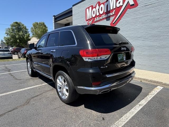Jeep Grand Cherokee 4WD 4dr Summit 2014