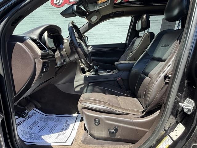 Jeep Grand Cherokee 4WD 4dr Summit 2014