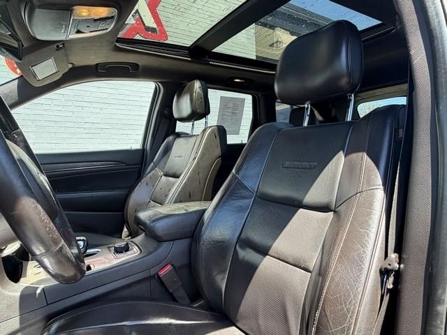 Jeep Grand Cherokee 4WD 4dr Summit 2014