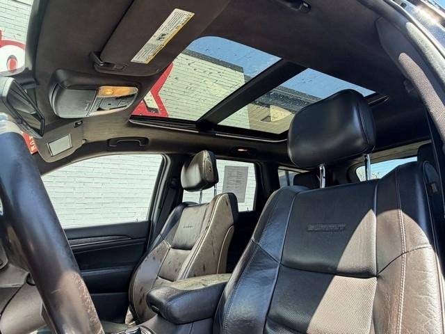 Jeep Grand Cherokee 4WD 4dr Summit 2014