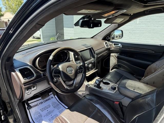 Jeep Grand Cherokee 4WD 4dr Summit 2014