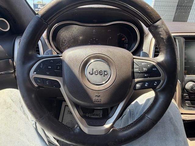 Jeep Grand Cherokee 4WD 4dr Summit 2014