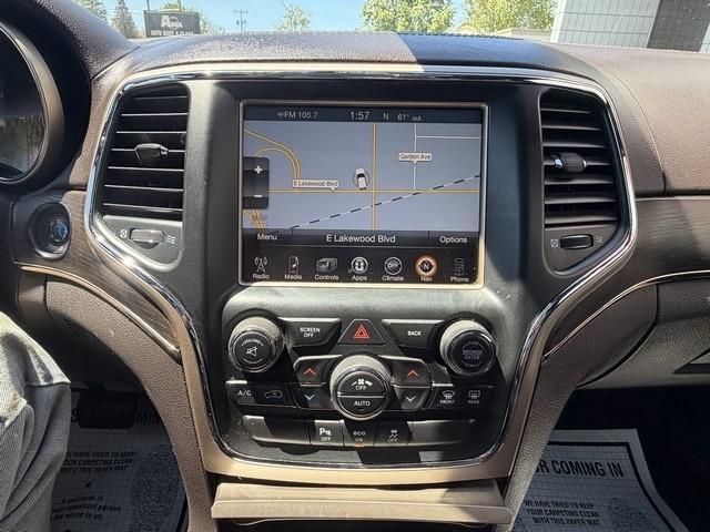 Jeep Grand Cherokee 4WD 4dr Summit 2014