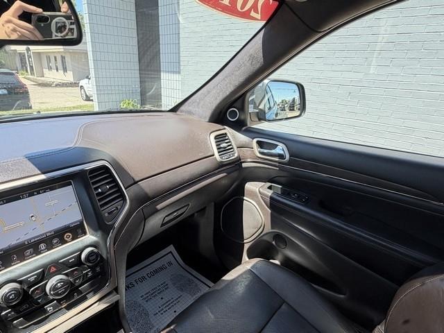 Jeep Grand Cherokee 4WD 4dr Summit 2014