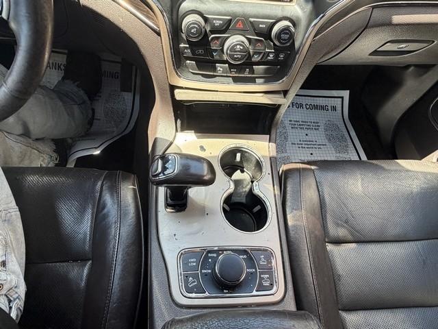 Jeep Grand Cherokee 4WD 4dr Summit 2014