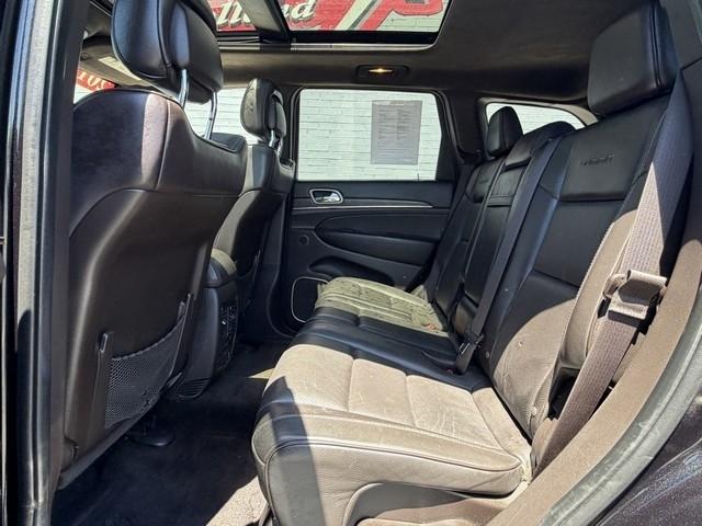 Jeep Grand Cherokee 4WD 4dr Summit 2014