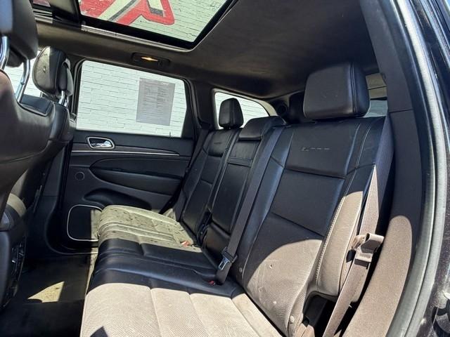 Jeep Grand Cherokee 4WD 4dr Summit 2014