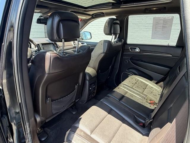 Jeep Grand Cherokee 4WD 4dr Summit 2014