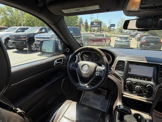 Jeep Grand Cherokee 4WD 4dr Summit 2014