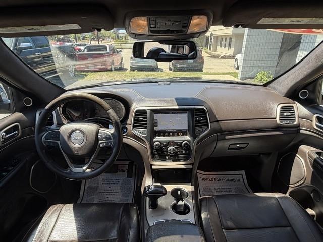 Jeep Grand Cherokee 4WD 4dr Summit 2014