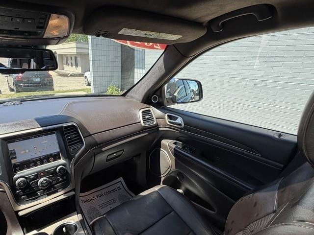 Jeep Grand Cherokee 4WD 4dr Summit 2014