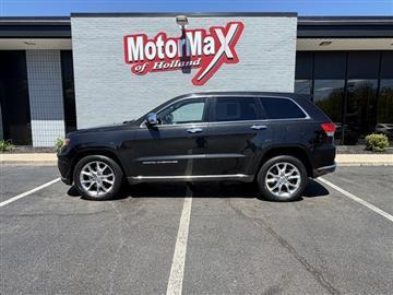 2014 Jeep Grand Cherokee 4WD 4dr Summit