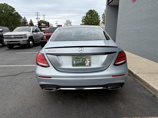 Mercedes-Benz E-Class  2017