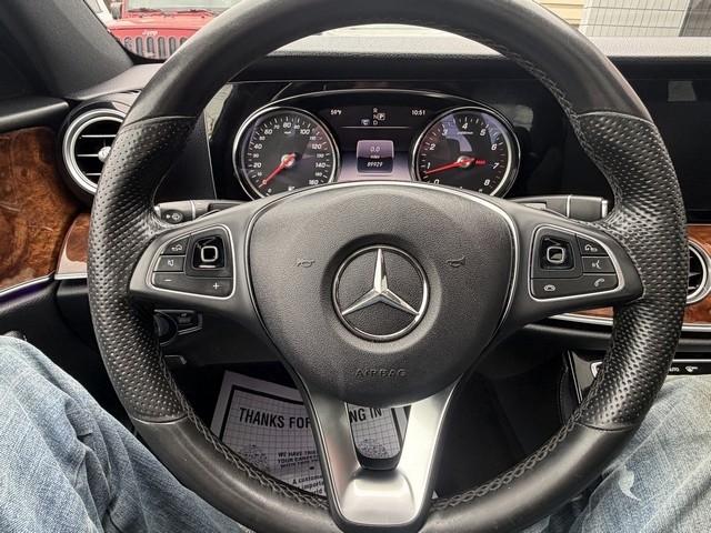 Mercedes-Benz E-Class  2017