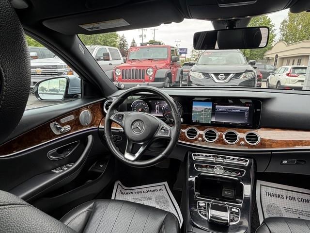 Mercedes-Benz E-Class  2017