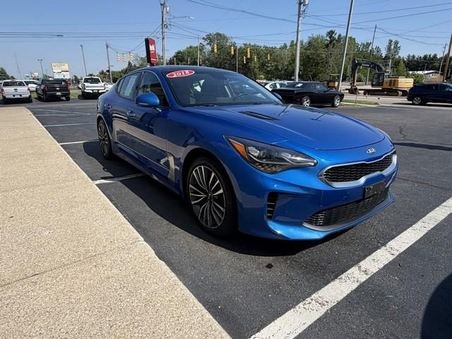 Kia Stinger  2018