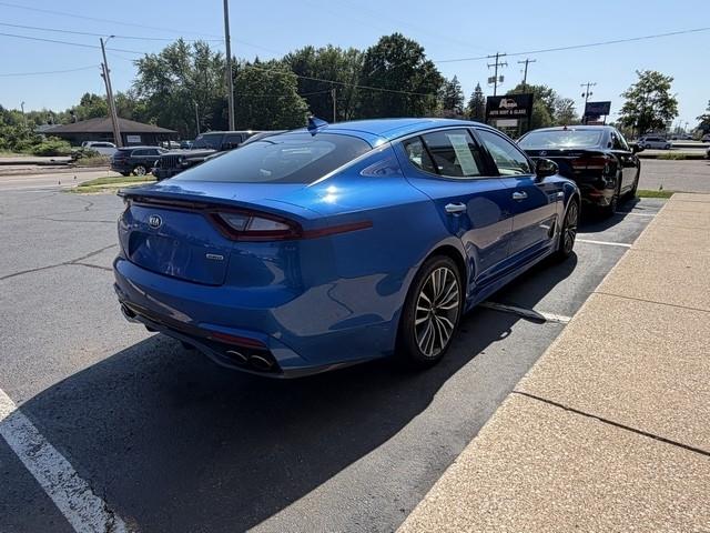 Kia Stinger  2018