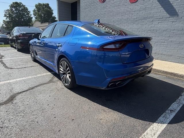 Kia Stinger  2018