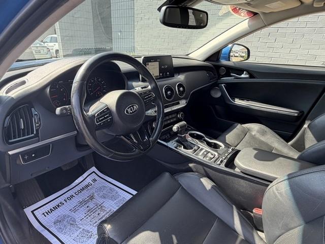 Kia Stinger  2018