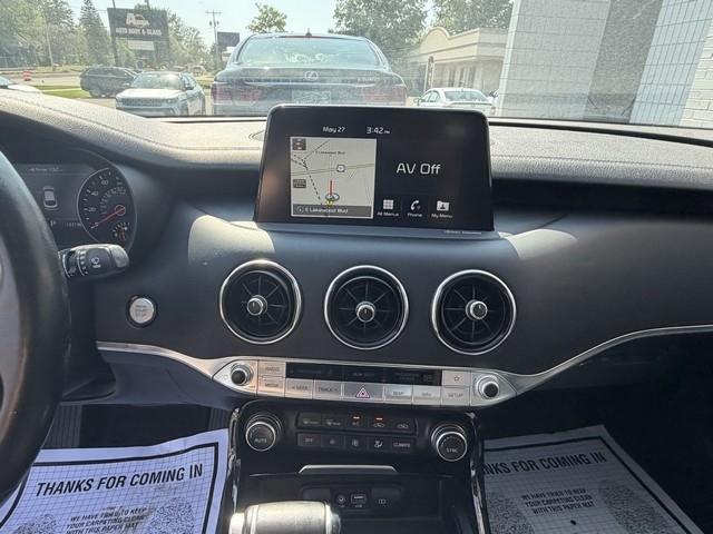 Kia Stinger  2018
