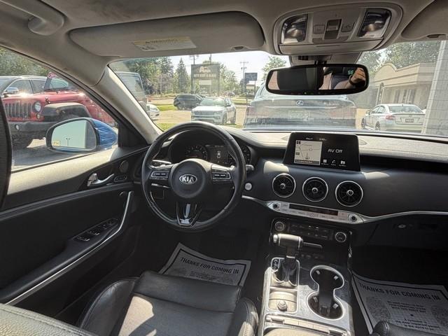 Kia Stinger  2018