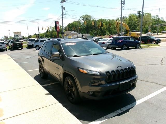 Jeep Cherokee  2016