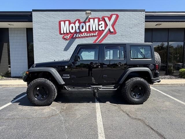 Jeep Wrangler Unlimited  2013