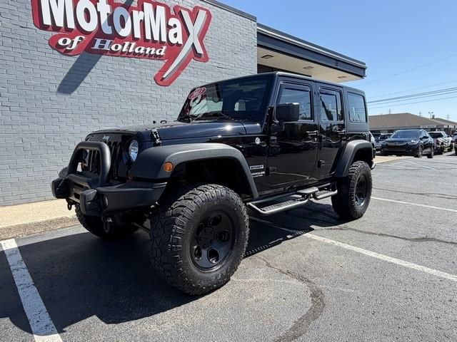 Jeep Wrangler Unlimited  2013