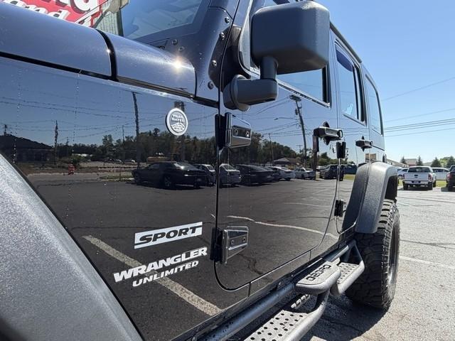 Jeep Wrangler Unlimited  2013