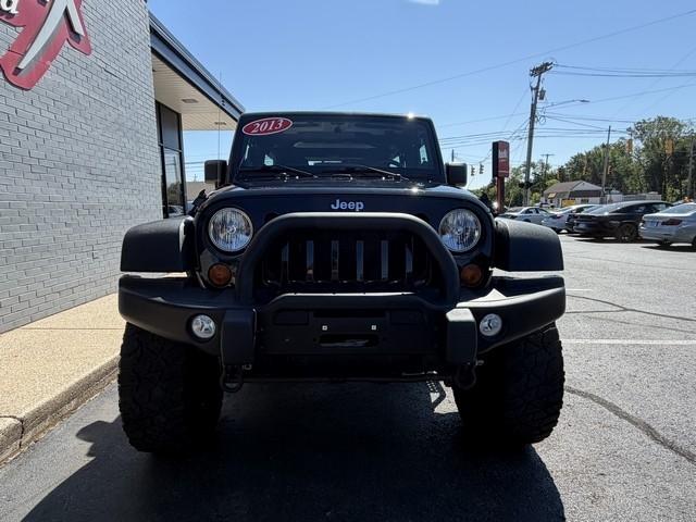 Jeep Wrangler Unlimited  2013
