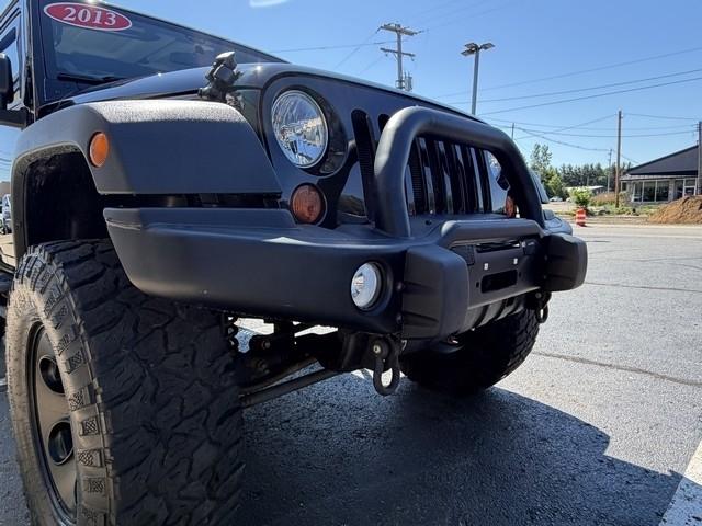 Jeep Wrangler Unlimited  2013