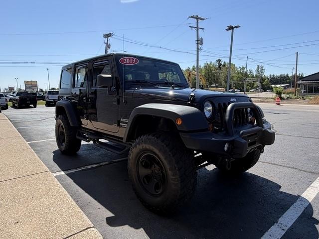 Jeep Wrangler Unlimited  2013